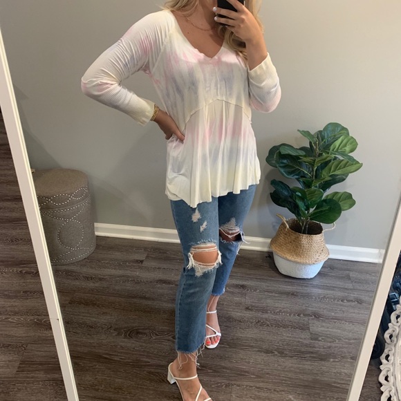 Sherbet Long Sleeve Top - Picture 2 of 5